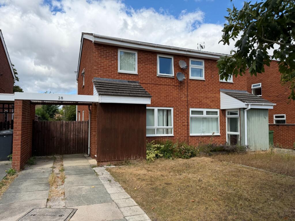 2 bed 1st Floor Flat for rent in Gwersyllt. From Belvoir - Wrexham