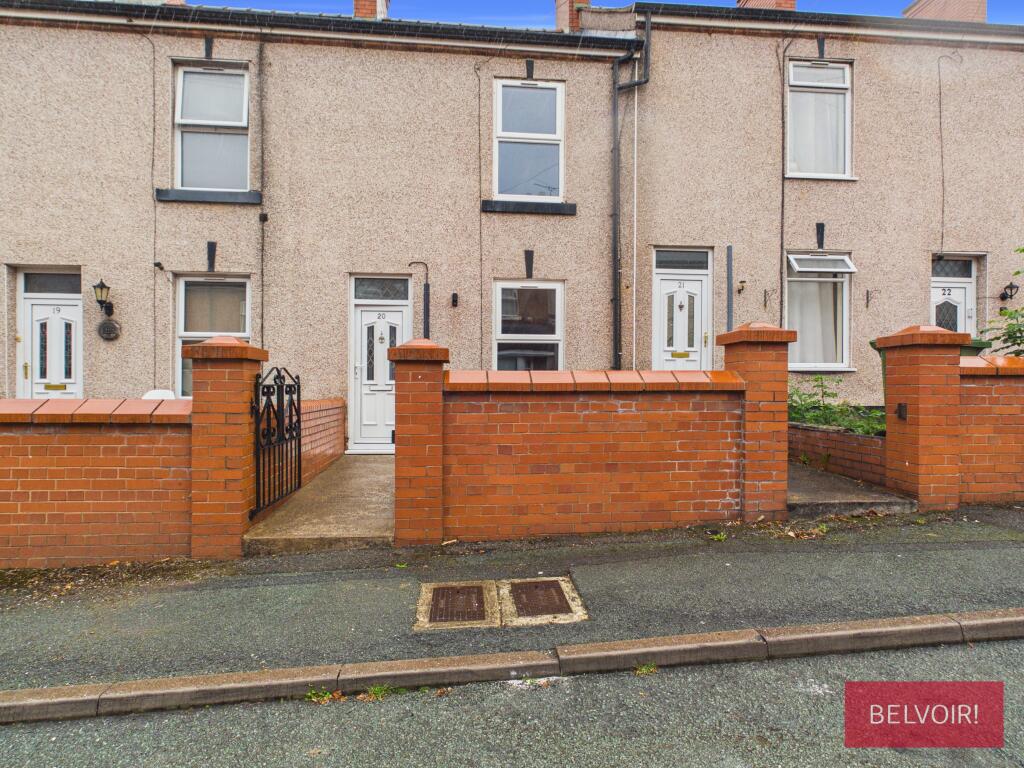 2 bed Mid Terraced House for rent in Marchwiel. From Belvoir - Wrexham