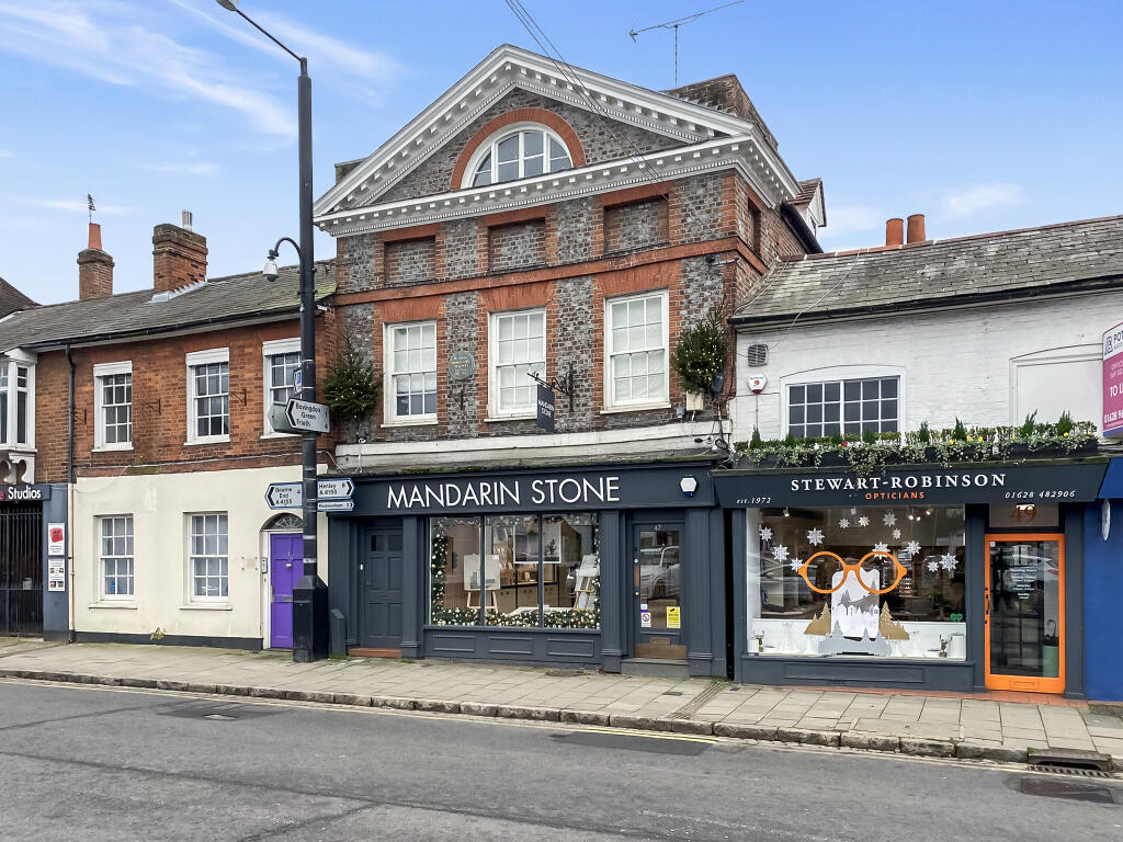 1 bed 1st Floor Flat for rent in Marlow. From Bonners & Babingtons - Marlow