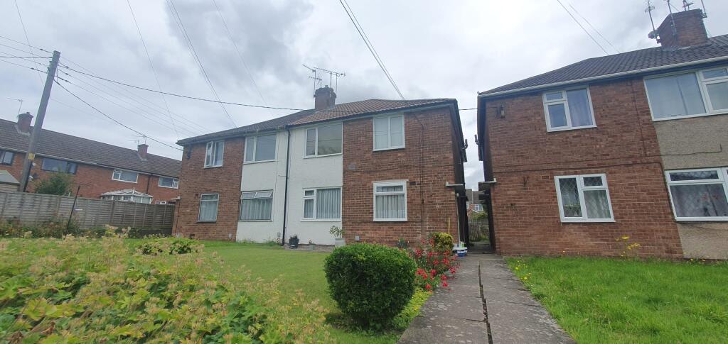 2 bed 1st Floor Flat for rent in Allesley Green. From Belvoir - Coventry