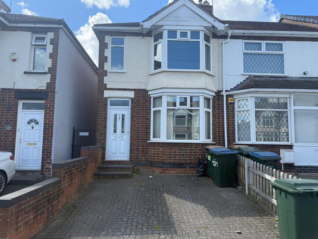2 bed End of Terrace for rent in Coventry. From Belvoir - Coventry