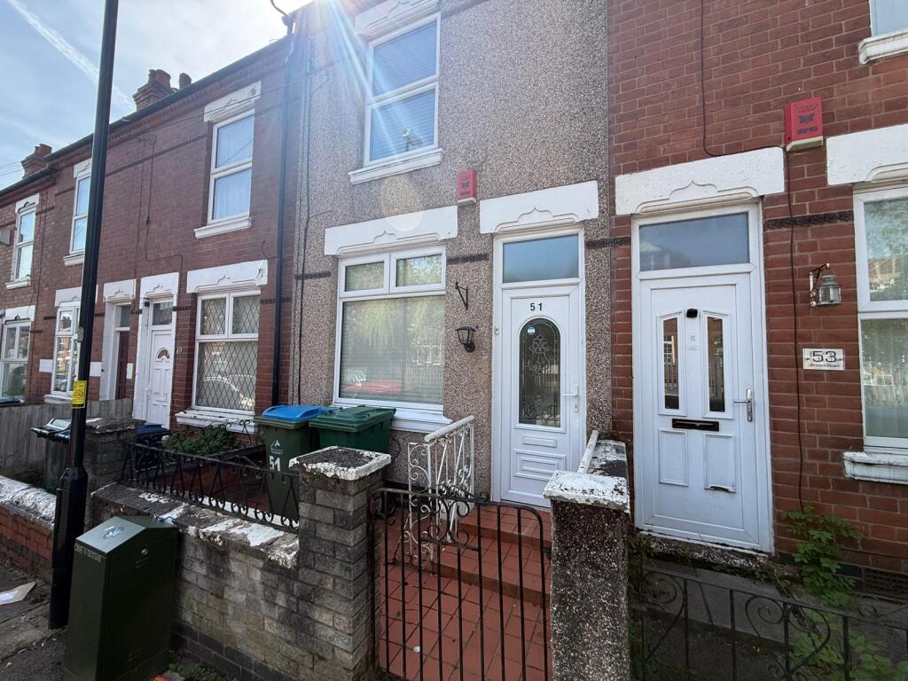 3 bed Mid Terraced House for rent in Allesley Green. From Belvoir - Coventry