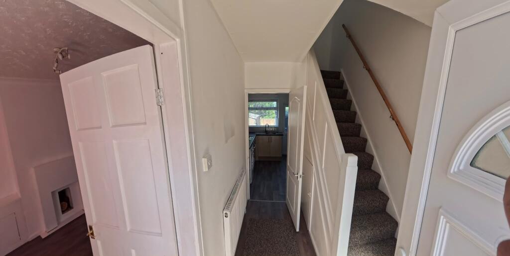 3 bed Mid Terraced House for rent in Coventry. From Belvoir - Coventry