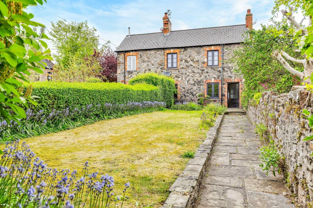 3 bed Mid Terraced House for rent in Llanfihangel-y-pwll. From Burnett Davies with Easton - Dinas Powys