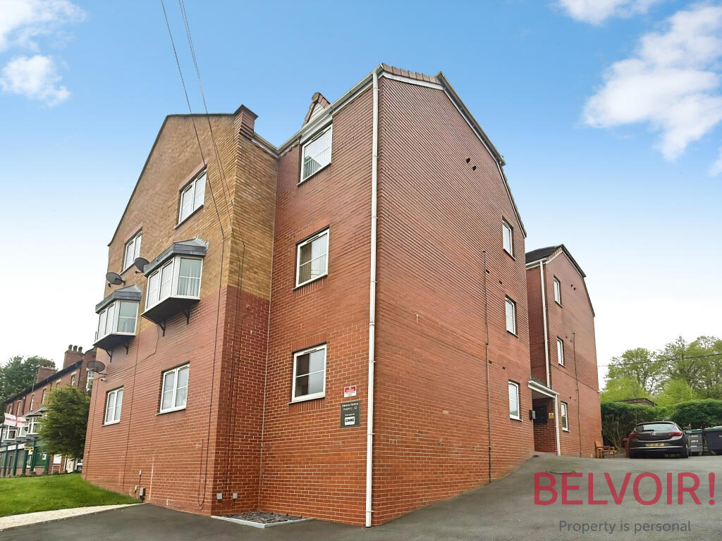 2 bed 1st Floor Flat for rent in Shirebrook. From Belvoir - Mansfield