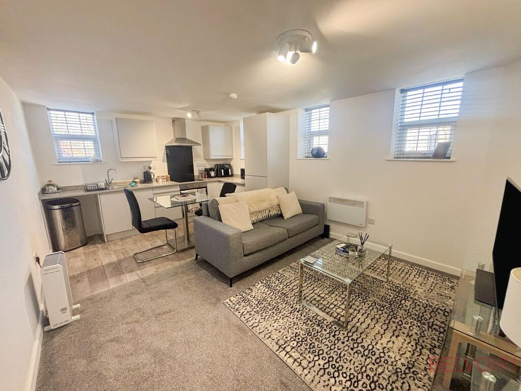 1 bed 1st Floor Flat for rent in . From Belvoir - Mansfield