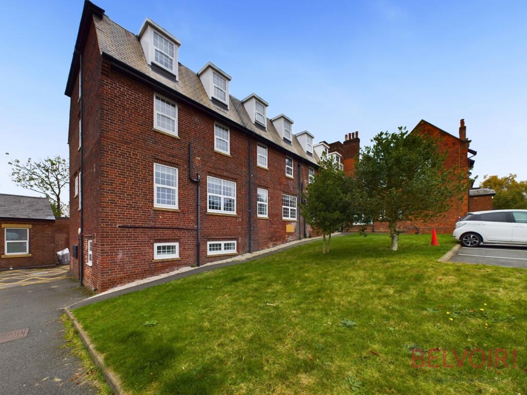 2 bed 1st Floor Flat for rent in . From Belvoir - Mansfield