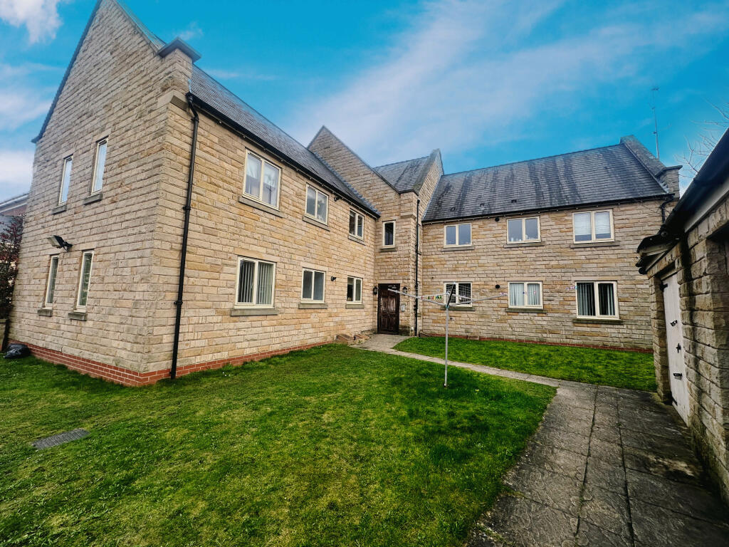 2 bed 1st Floor Flat for rent in Market Warsop. From Belvoir - Mansfield