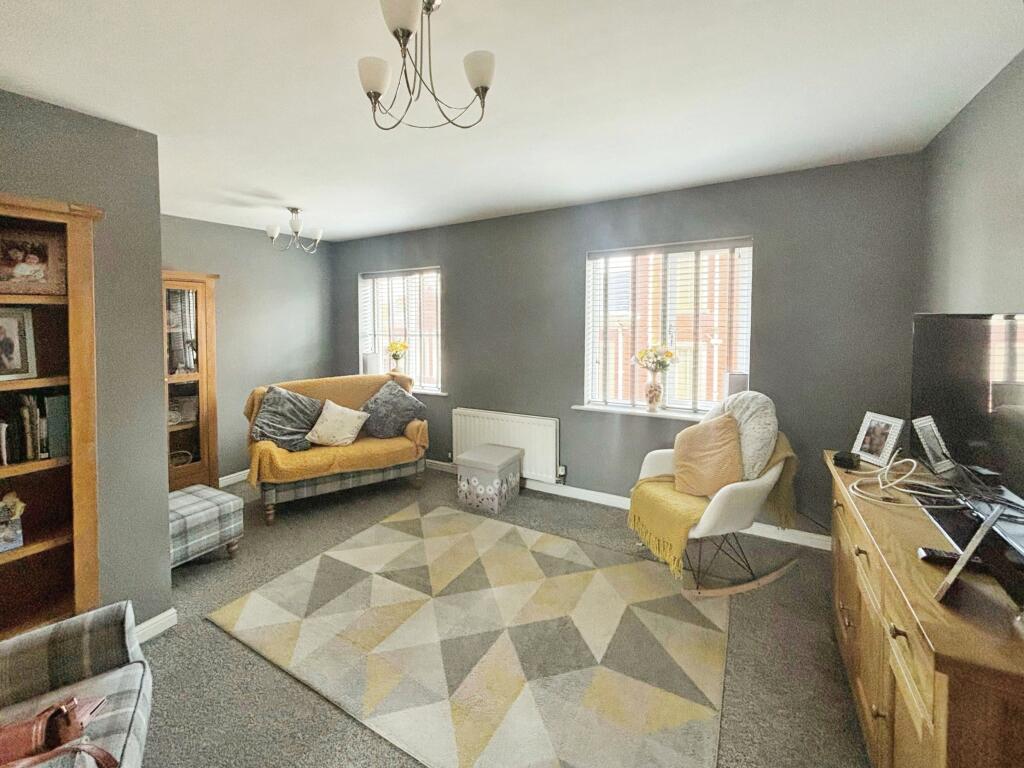 2 bed 1st Floor Flat for rent in Market Warsop. From Belvoir - Mansfield