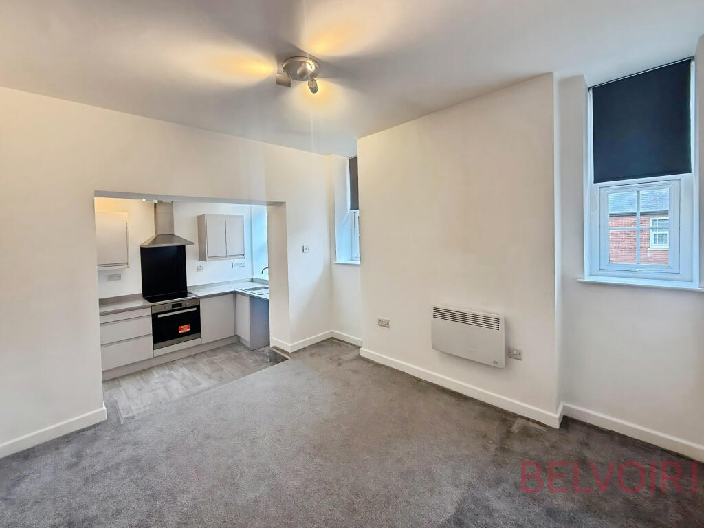 1 bed 1st Floor Flat for rent in Mansfield. From Belvoir - Mansfield