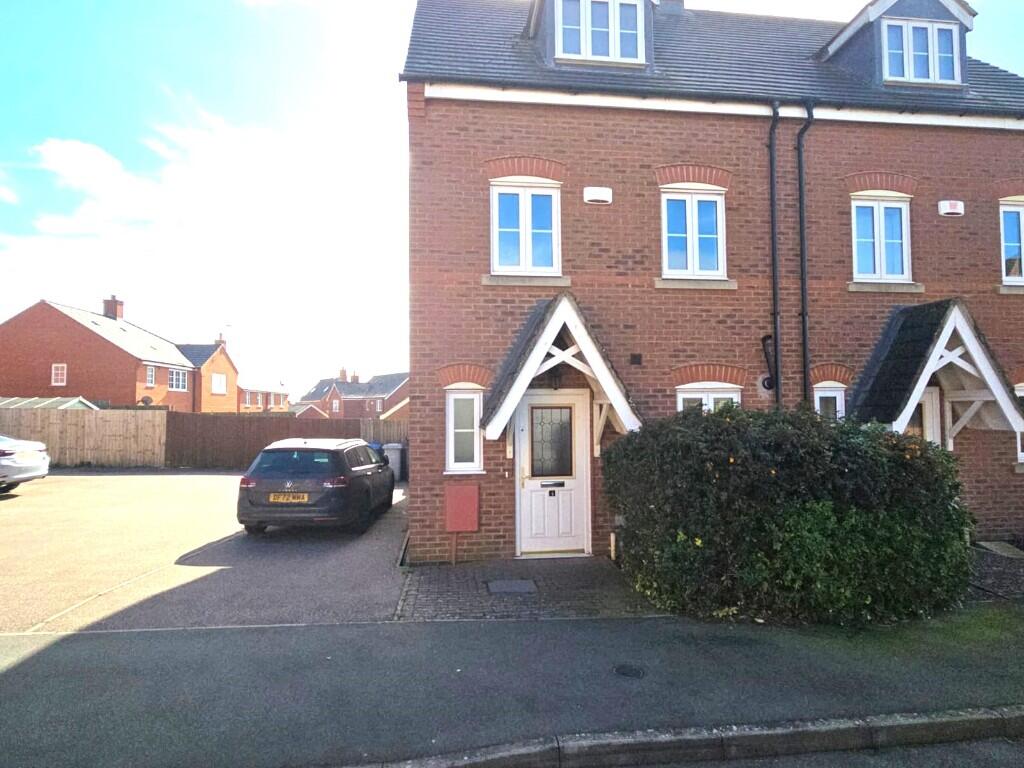 4 bed Semi Detached for rent in Desborough. From Belvoir - Market Harborough