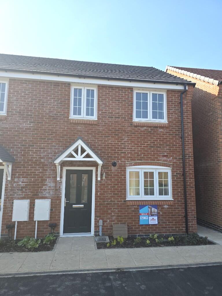 3 bed Semi Detached for rent in . From Belvoir - Market Harborough