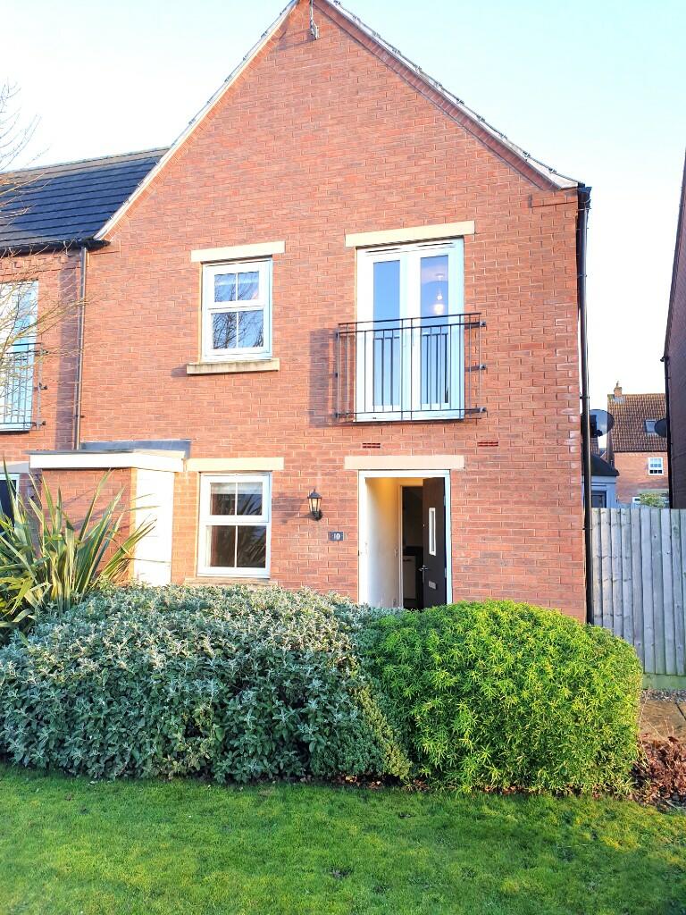 2 bed Mid Terraced House for rent in Market Harborough. From Belvoir - Market Harborough
