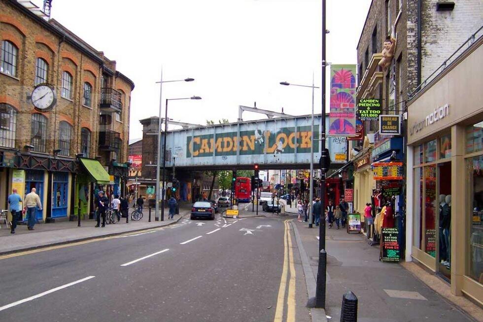 2 bed 1st Floor Flat for rent in Camden Town. From Black Katz - Camden