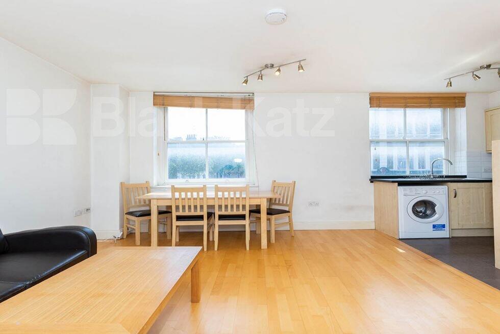 1 bed 1st Floor Flat for rent in Camden Town. From Black Katz - Camden