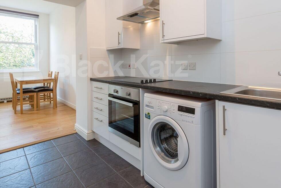 1 bed 1st Floor Flat for rent in Camden Town. From Black Katz - Camden