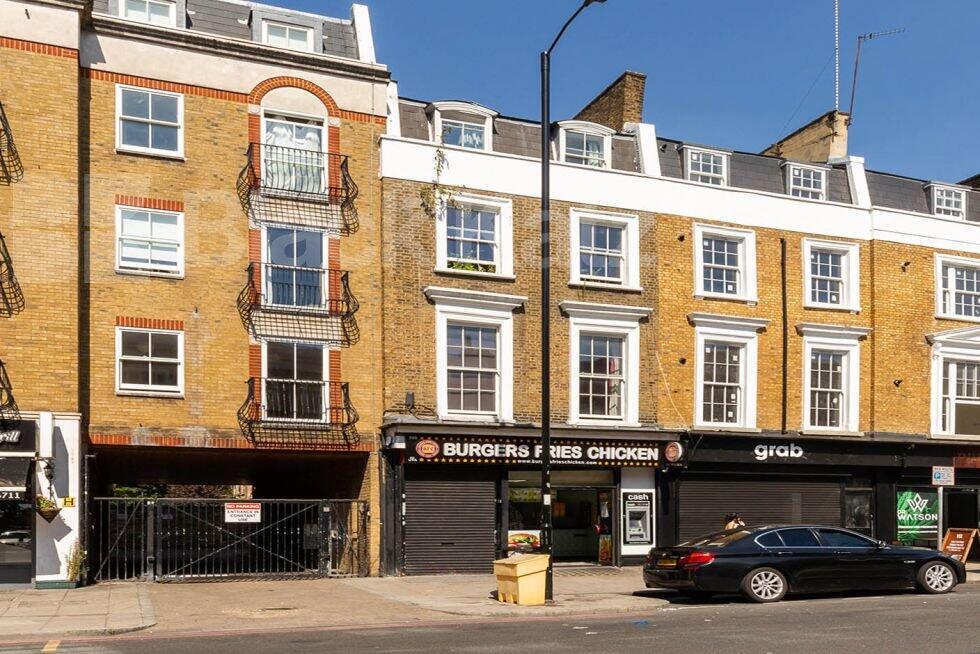 5 bed 1st Floor Flat for rent in Camden Town. From Black Katz - Camden