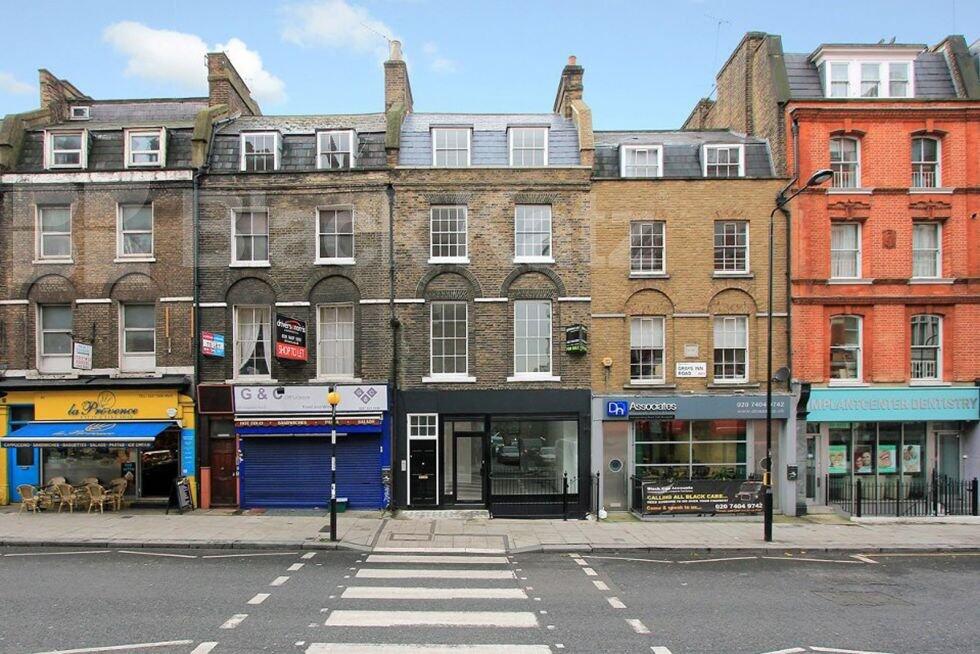 3 bed 1st Floor Flat for rent in London. From Black Katz - Camden