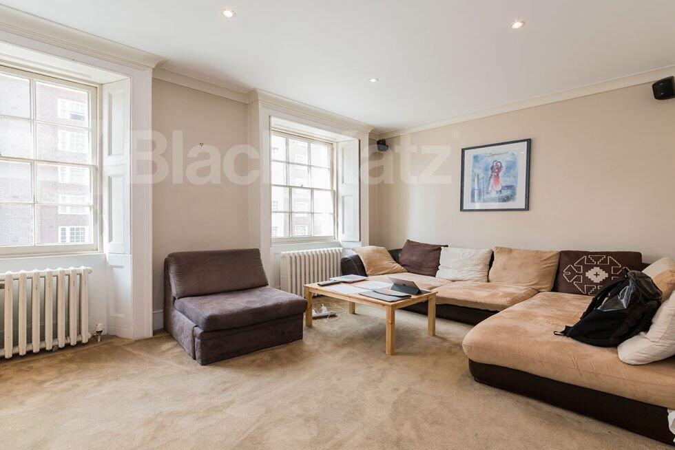 2 bed 1st Floor Flat for rent in Paddington. From Black Katz - Camden