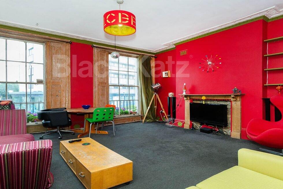 2 bed 1st Floor Flat for rent in Camden Town. From Black Katz - Camden