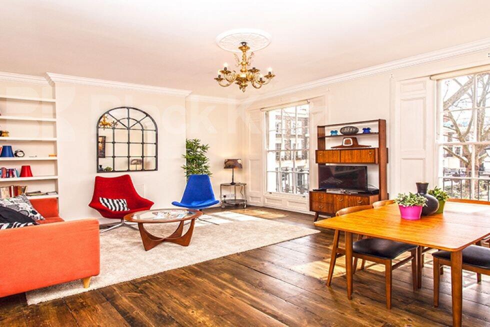 2 bed 1st Floor Flat for rent in Islington. From Black Katz - Camden