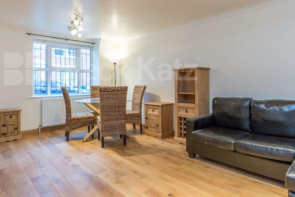 2 bed 1st Floor Flat for rent in Hornsey. From Black Katz - Camden