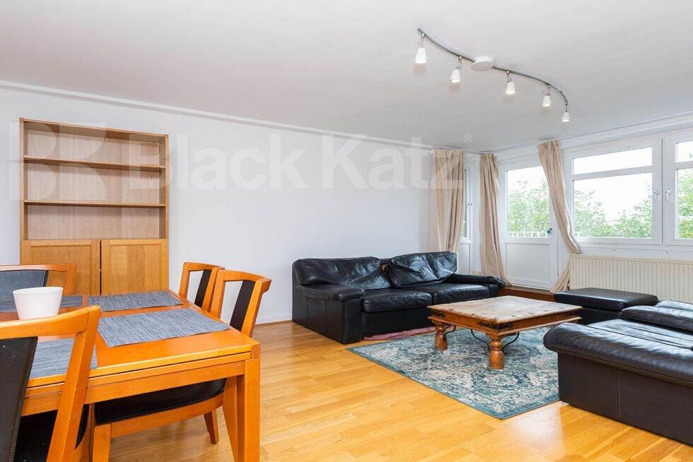 1 bed 1st Floor Flat for rent in Camden Town. From Black Katz - Camden