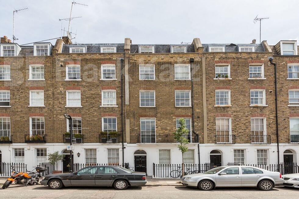 2 bed 1st Floor Flat for rent in Camden Town. From Black Katz - Camden
