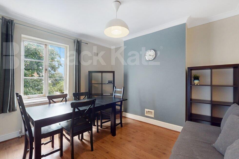3 bed 1st Floor Flat for rent in Camden Town. From Black Katz - Camden