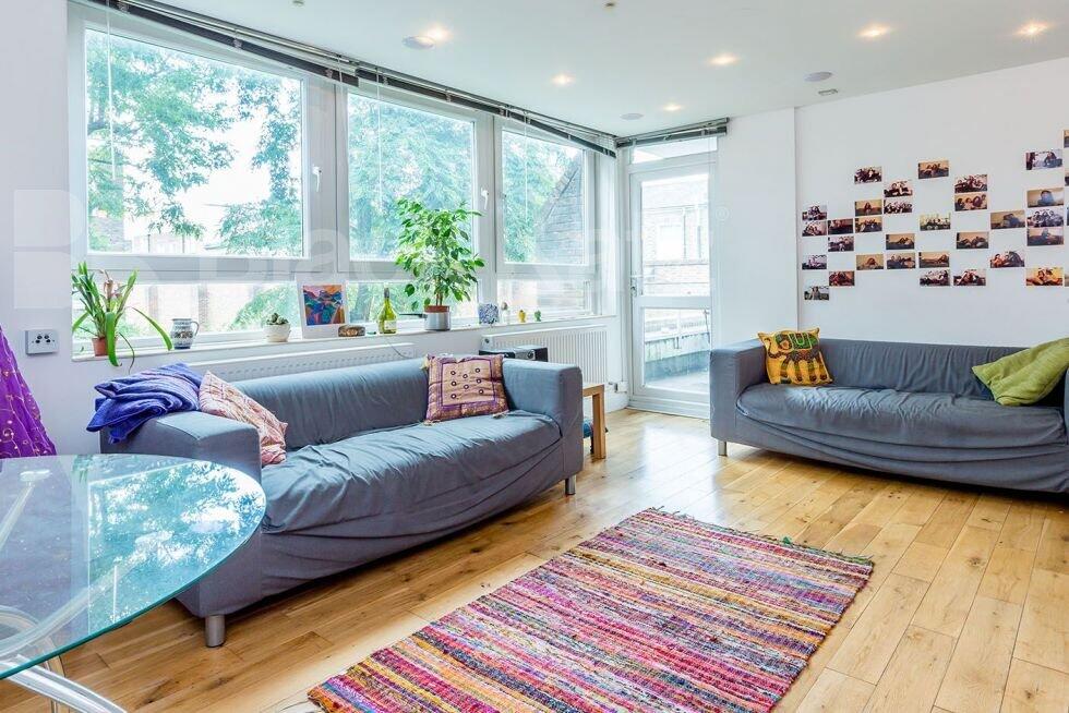 3 bed 1st Floor Flat for rent in Hornsey. From Black Katz - Camden