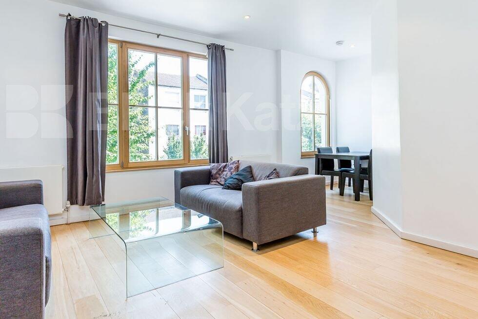 2 bed 1st Floor Flat for rent in Hornsey. From Black Katz - Camden