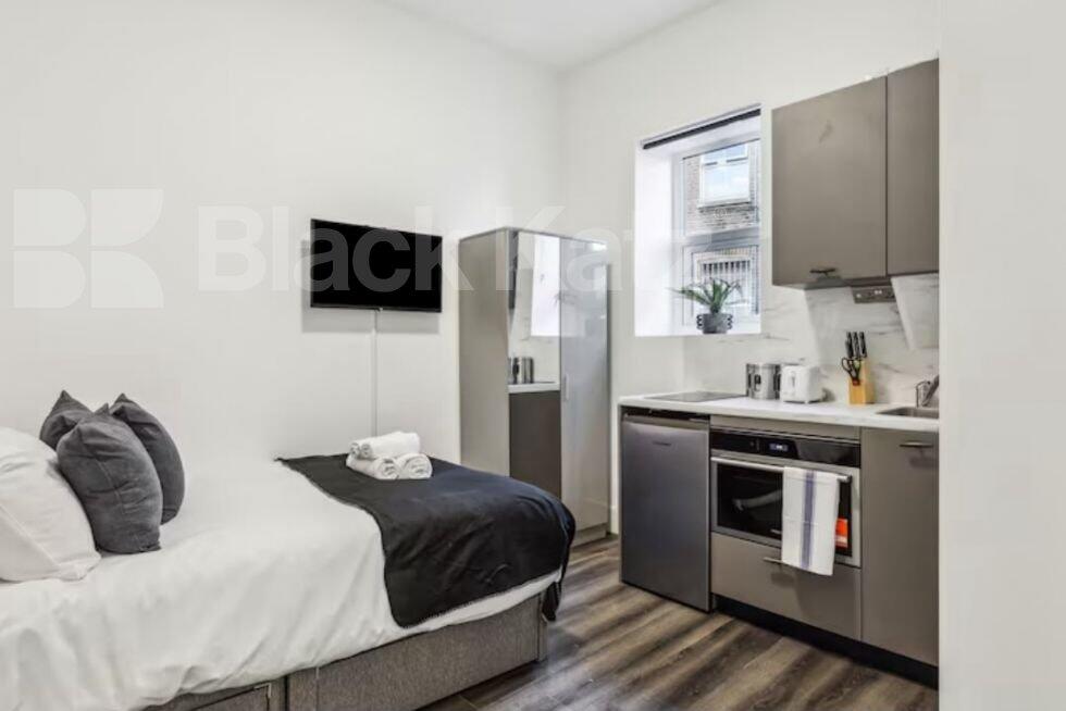 0 bed 1st Floor Flat for rent in Paddington. From Black Katz - Camden