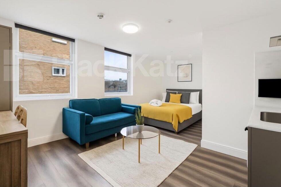 0 bed 1st Floor Flat for rent in Paddington. From Black Katz - Camden