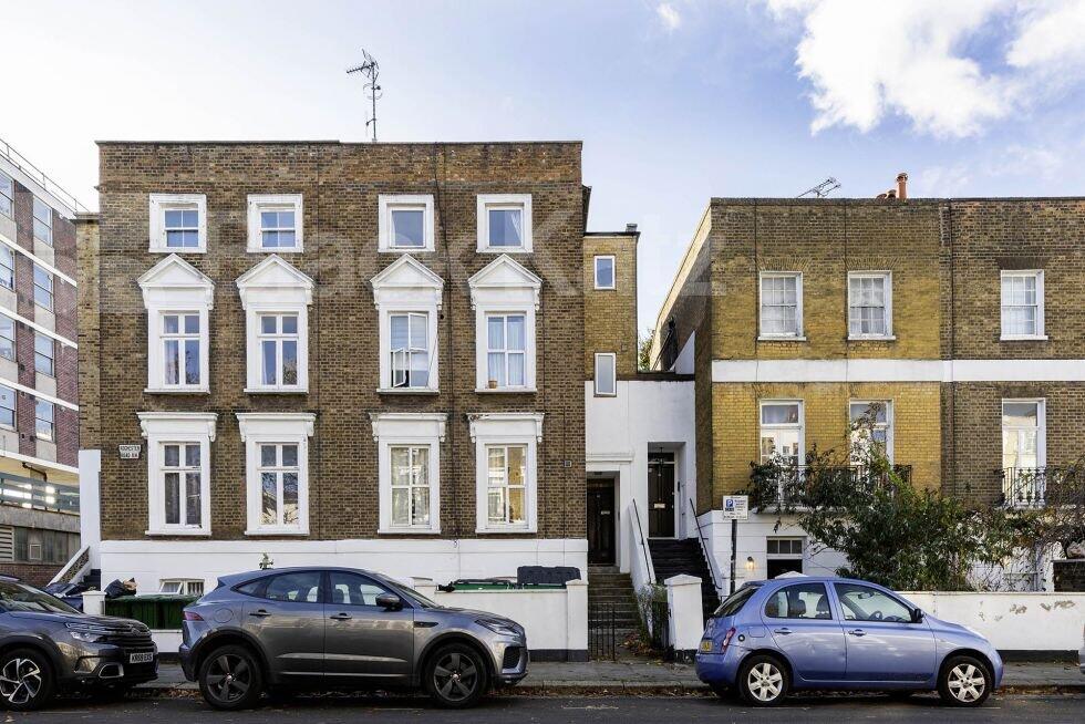 4 bed 1st Floor Flat for rent in Camden Town. From Black Katz - Camden