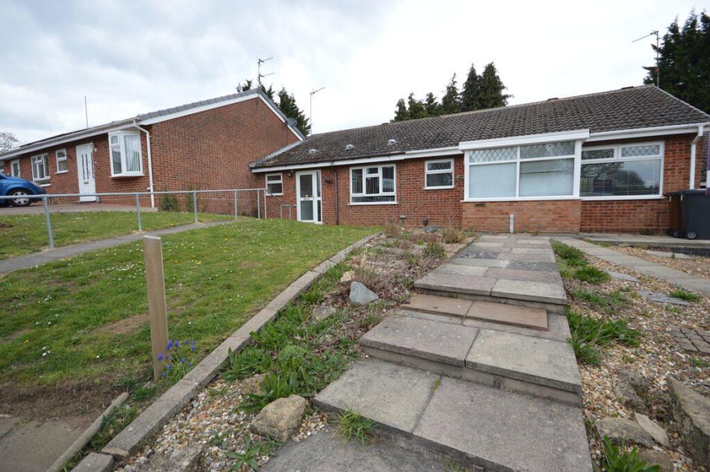 2 bed Bungalow for rent in Corby. From Cunninghams Estate Agents - Corby