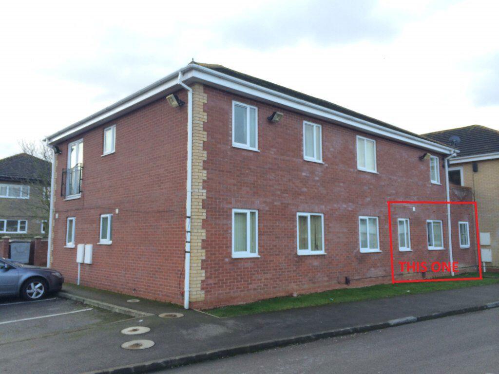 1 bed 1st Floor Flat for rent in Corby. From Cunninghams Estate Agents - Corby