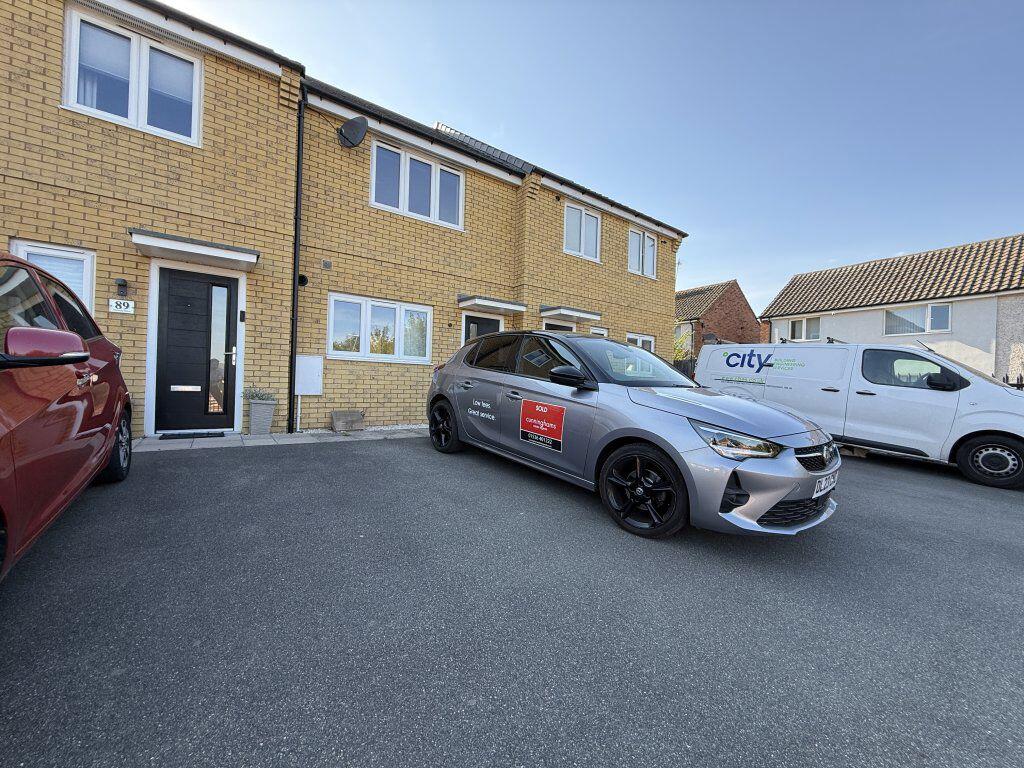 2 bed Mid Terraced House for rent in Corby. From Cunninghams Estate Agents - Corby