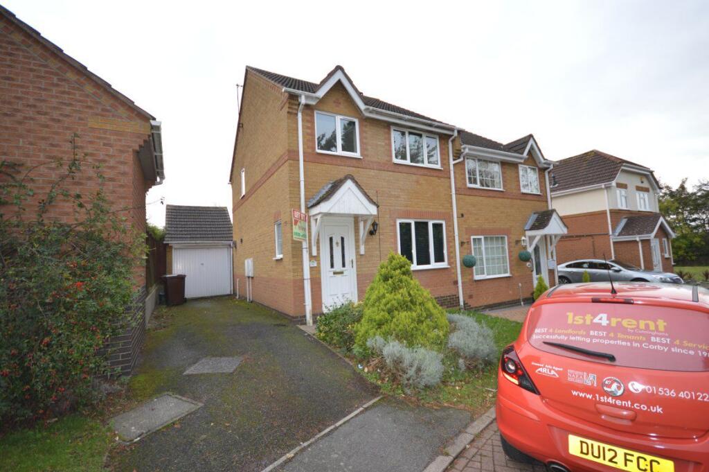 3 bed Semi Detached for rent in Corby. From Cunninghams Estate Agents - Corby