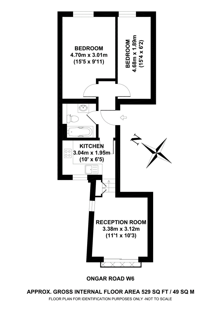 3 bed Mid Terraced House for rent in Fulham. From Broadway & West - London
