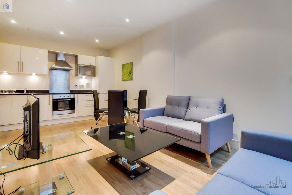 1 bed Apartment for rent in Poplar. From Campbell Residential - Docklands