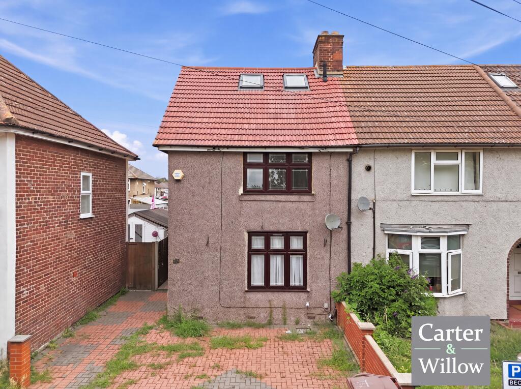 4 bed End of Terrace for rent in Dagenham. From Carter & Willow - Dagenham
