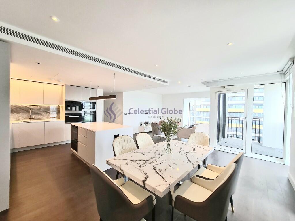 3 bed Flat for rent in Hammersmith. From Celestial Globe - London