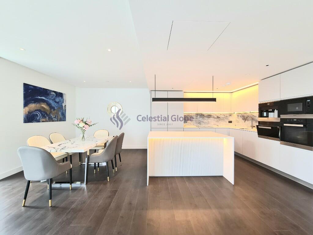 3 bed Flat for rent in Hammersmith. From Celestial Globe - London