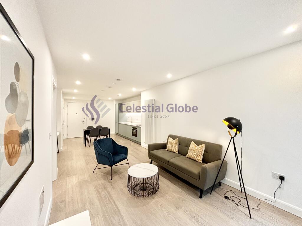 1 bed 1st Floor Flat for rent in London. From Celestial Globe - London - Lettings