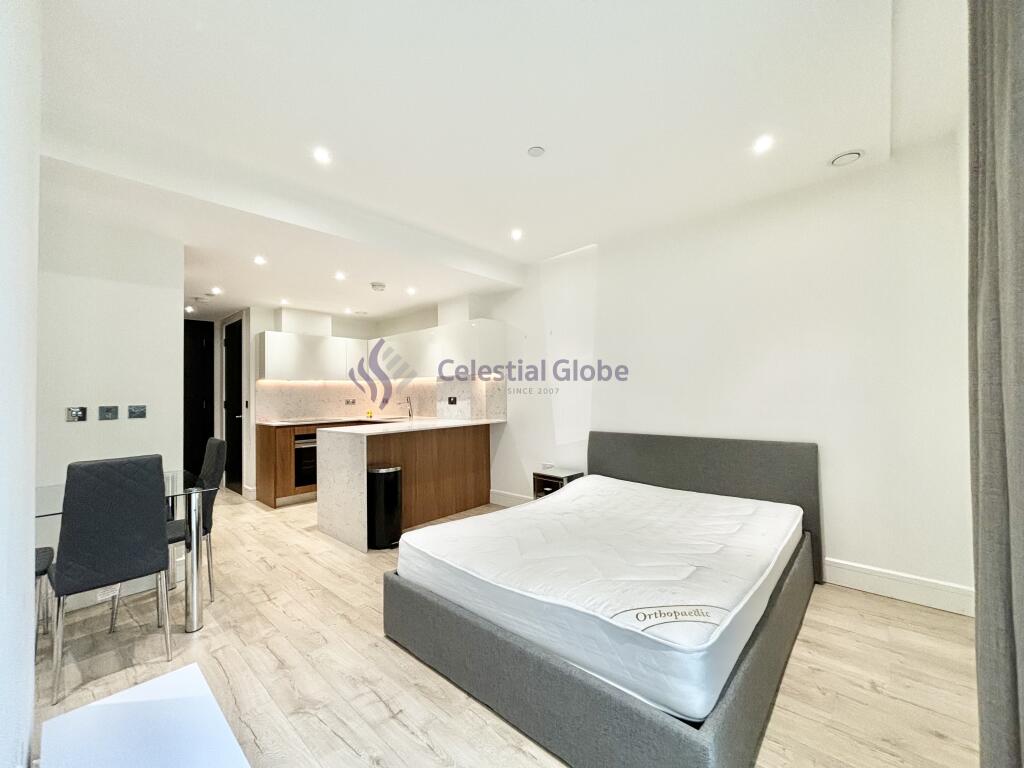 0 bed Studio for rent in London. From Celestial Globe - London - Lettings
