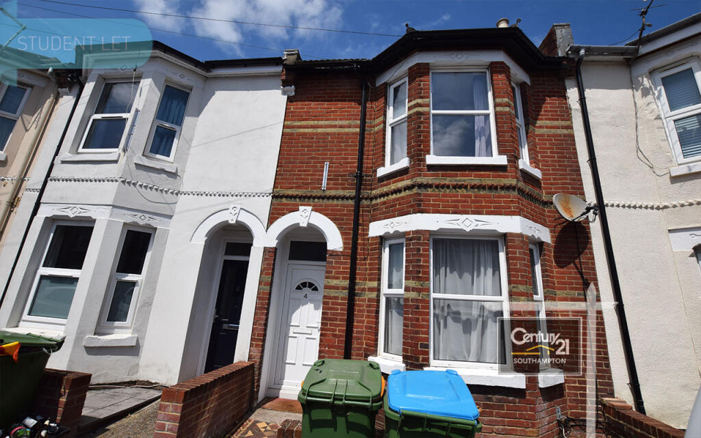 4 bed Mid Terraced House for rent in Southampton. From Century21 Southampton - Southampton