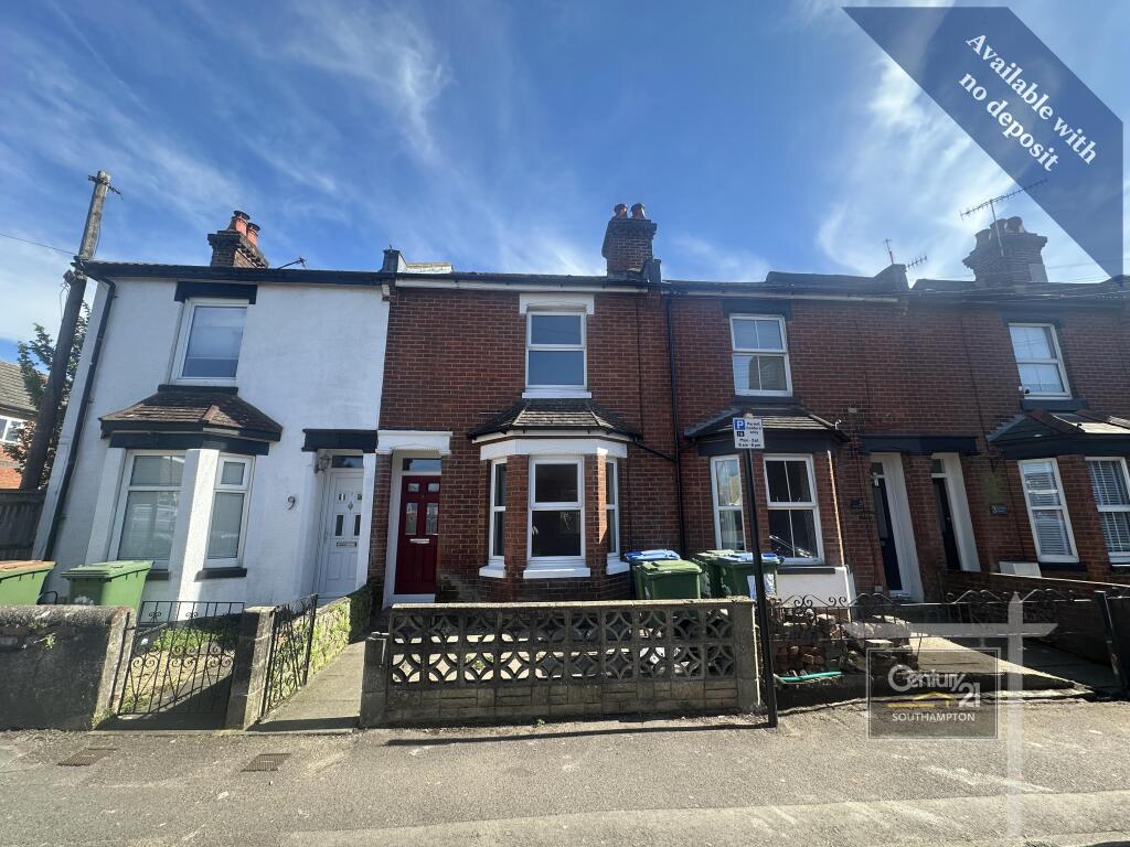 3 bed Mid Terraced House for rent in Southampton. From Century21 Southampton - Southampton