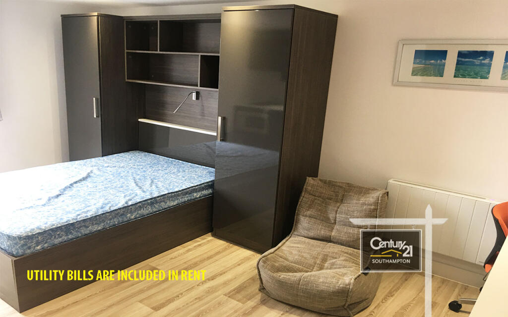 0 bed Studio for rent in Southampton. From Century21 Southampton - Southampton 0 bed Studio for rent in Southampton. From Century21 Southampton - Southampton