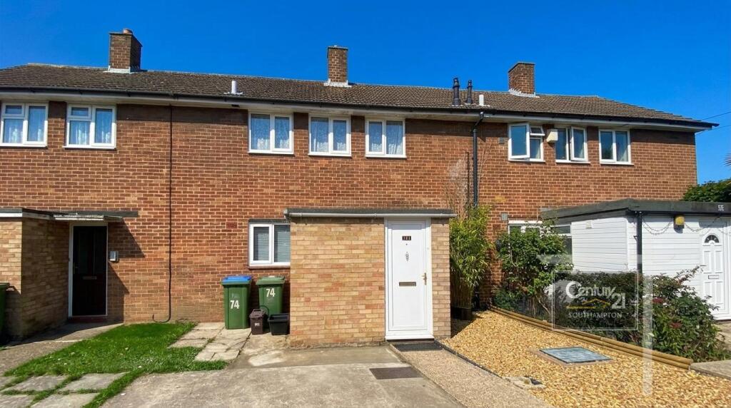 2 bed Mid Terraced House for rent in Rownhams. From Century21 Southampton - Southampton