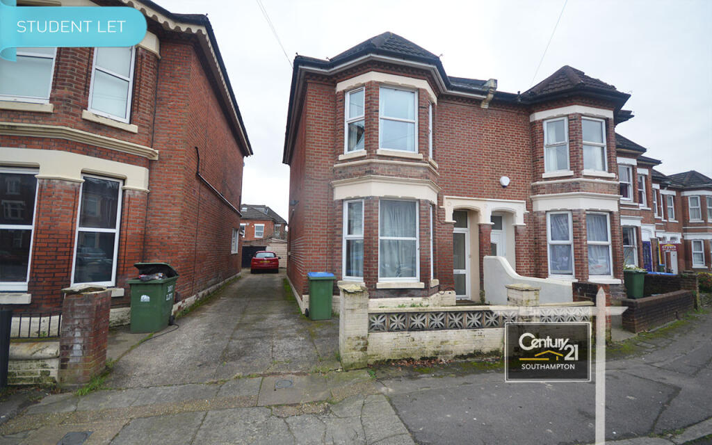 5 bed Semi Detached for rent in Southampton. From Century21 Southampton - Southampton 5 bed Semi Detached for rent in Southampton. From Century21 Southampton - Southampton